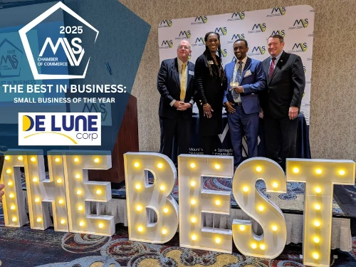 De Lune’s 2025 BEST Small Business recognition