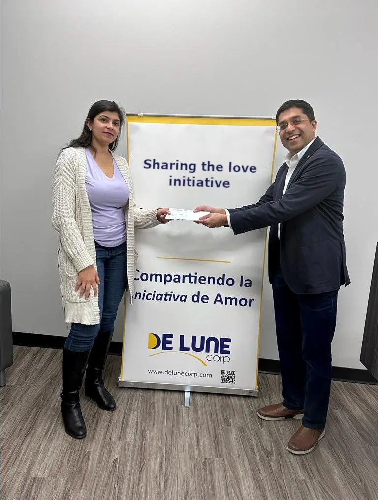 Archive image 1 accompanying De Lune Corp Shares the Love: Illuminating a Brighter Future with Orbis
